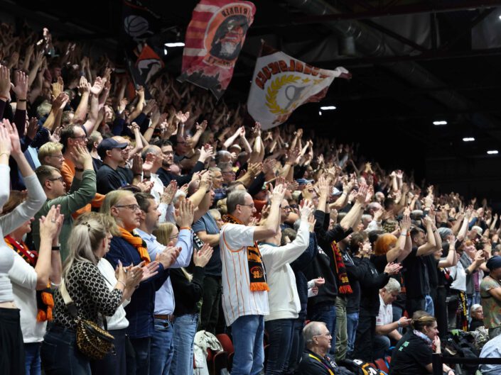 NINERS Chemnitz – Basketball Löwen Braunschweig (1. November 2025)