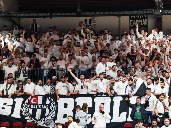 NINERS Chemnitz – Beşiktaş GAIN Istanbul (23. Dezember 2025)
