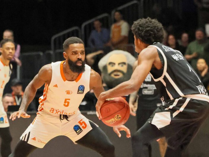 NINERS Chemnitz – Dolomiti Energia Trento (EuroCup, 4. Februar 2026)