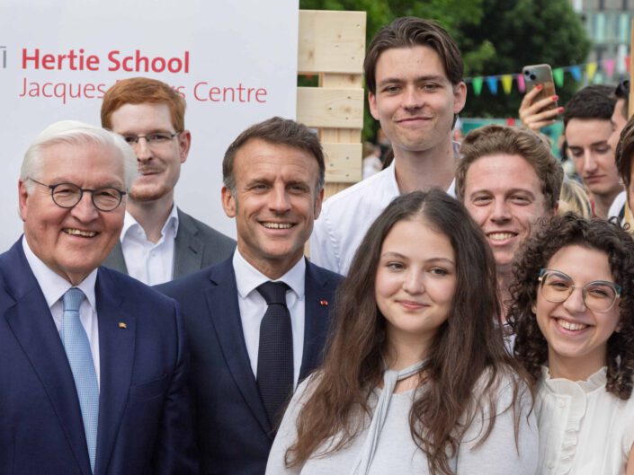 Demokratiefest „75 Jahre Grundgesetz“ in Berlin am 26. Mai 2024