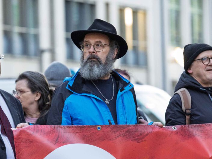 25. Chemnitzer Friedenstag in Chemnitz am 5. März 2026