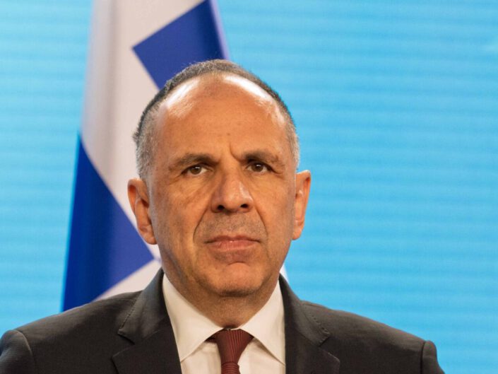 Treffen von Bundesaußenminister Johann Wadephul mit dem griechischen Außenminister Giorgos Gerapetritis in Berlin am 17. März 2026