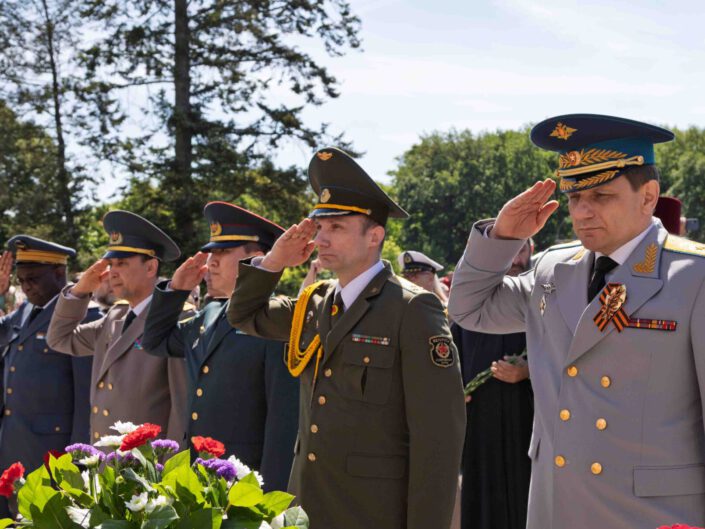 des Sieges in Berlin am 9. Mai 2024