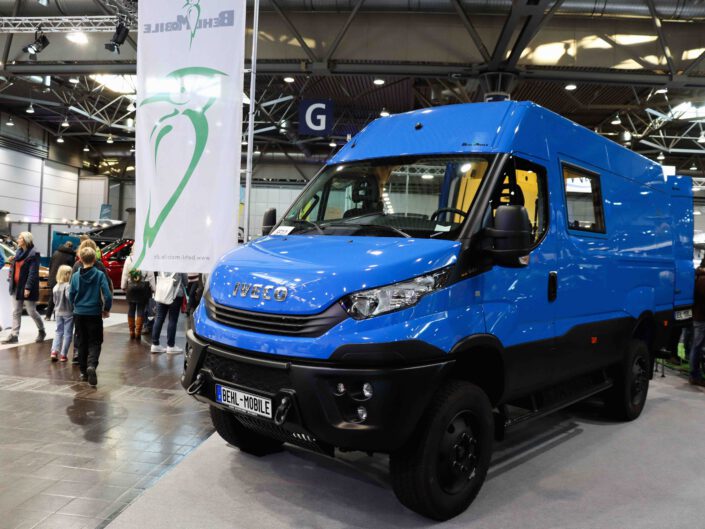 Touristik & Caravaning Leipzig 2022 am 16. November 2022