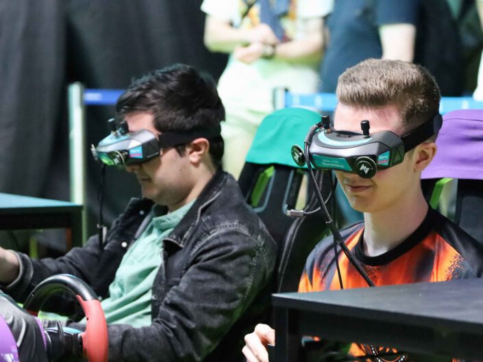 CAGGTUS Leipzig 2024 am 5. April 2024