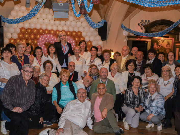 Senjorium Club „Teplij Dom bei Anja“ (Anna Stukkert) am 20. Oktober 2019