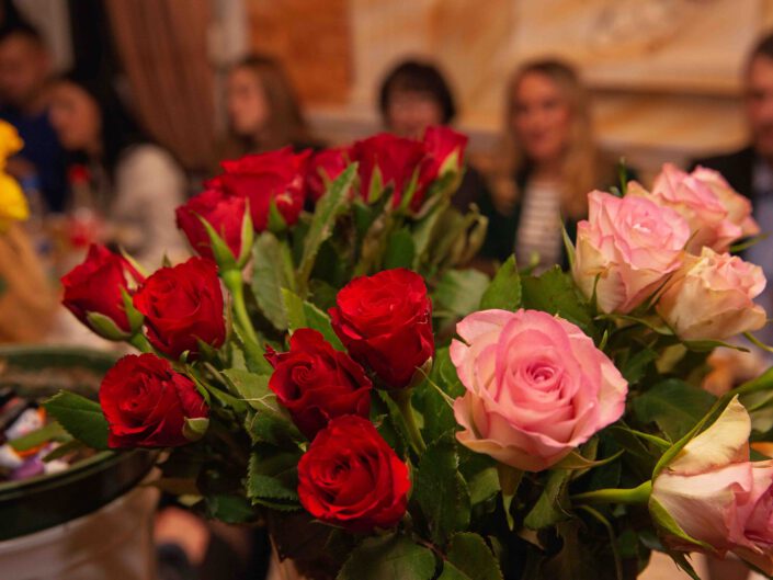 Frühlingsfest zum 8. März des Berliner Telegraph