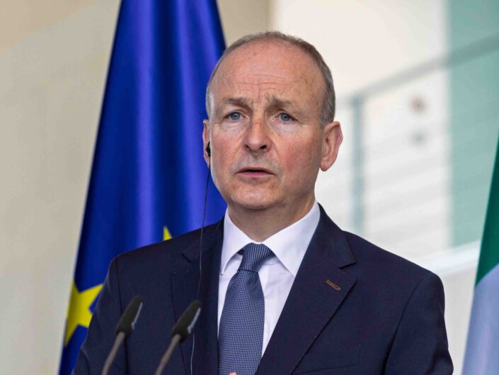 esuch des irischen Taoiseach Micheál Martin in Berlin am 16. April 2026