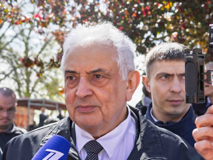 Gedenkveranstaltung zum 81. Jahrestag der Begegnung an der Elbe in Torgau am 25. April 2026