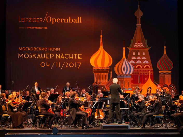 Leipziger Opernball 2017 unter dem Motto „Moskauer Nächte“ in Leipzig am 4. November 2017