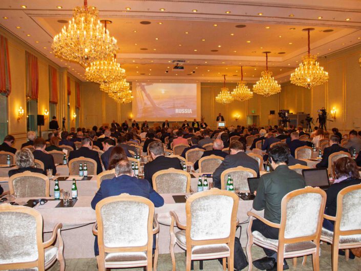 Prospects for Russia-EU Energy Cooperation, Gas Aspects in Berlin am 16. Mai 2019