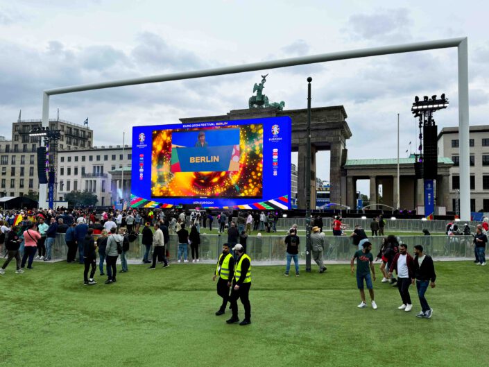 UEFA EURO 2024 FESTIVAL in Berlin am 14. Juni bis 14. Juli 2024
