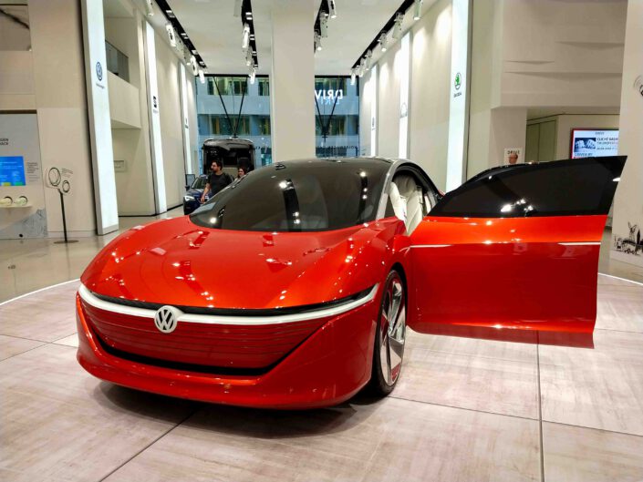 Automobilausstellung in Berlin