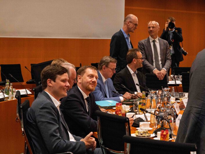 Sitzung des Bundeskabinetts im Bundeskanzleramt in Berlin 2024