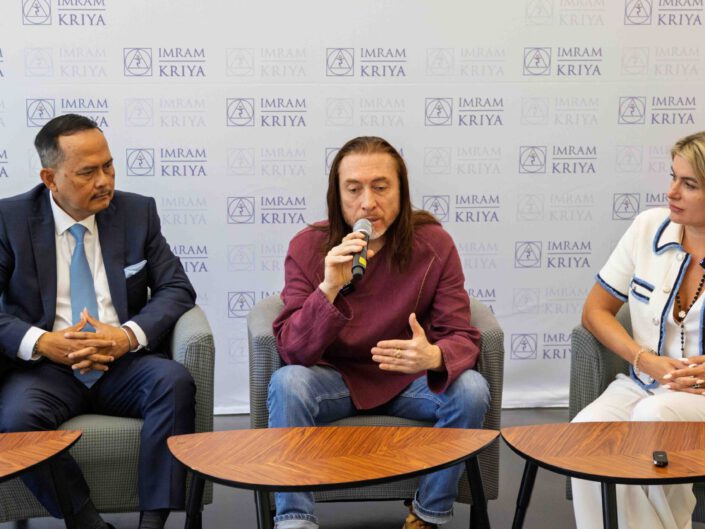 Yoga- und Spiritualitätsforum mit Imram Kriya in Davos am 5. Juli 2024