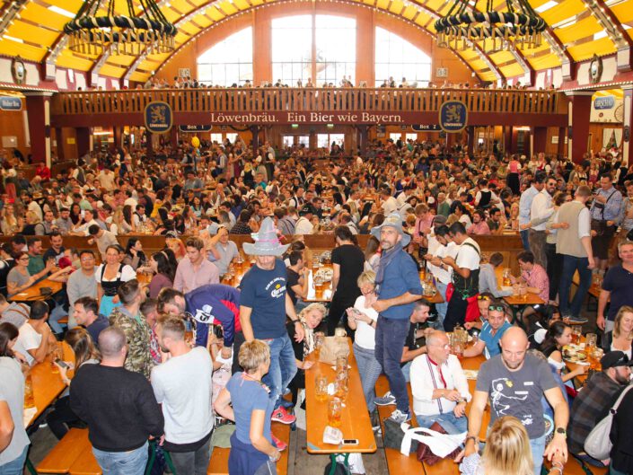 Oktoberfest in München