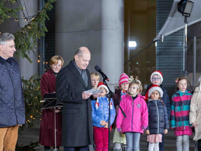 Empfang der Sternsingerinnen und Sternsinger im Bundeskanzleramt