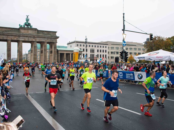 44. BMW BERLIN-MARATHON in Berlin am 24. September 2017