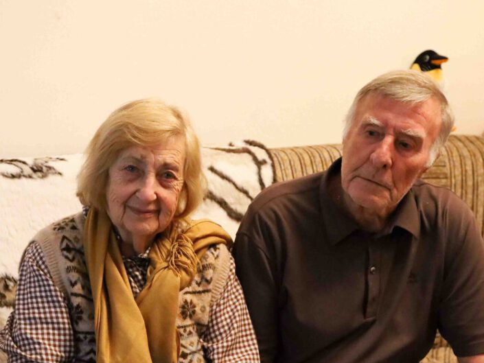 Seniorinnen und Senioren aus München