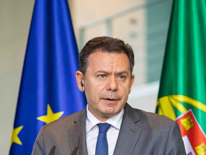 Besuch des portugiesischen Ministerpräsidenten Luís Montenegro in Berlin am 5. Mai 2026