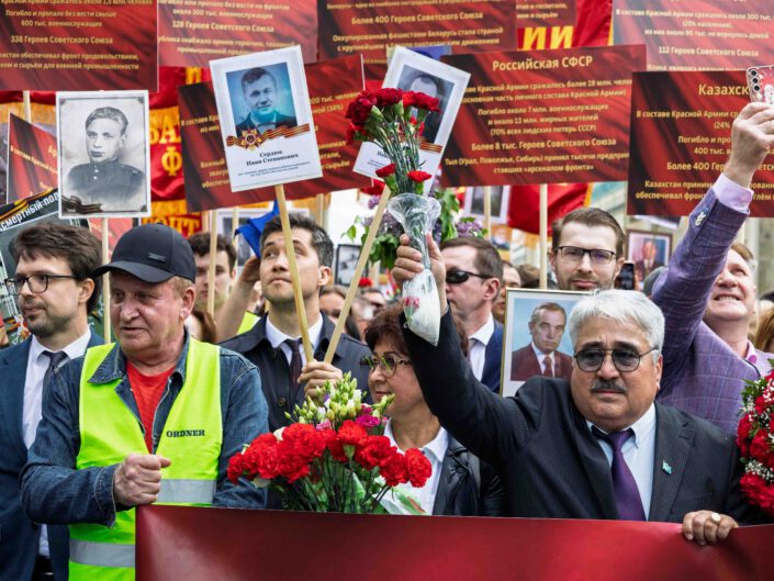 Tag des Sieges in Berlin am 9. Mai 2026