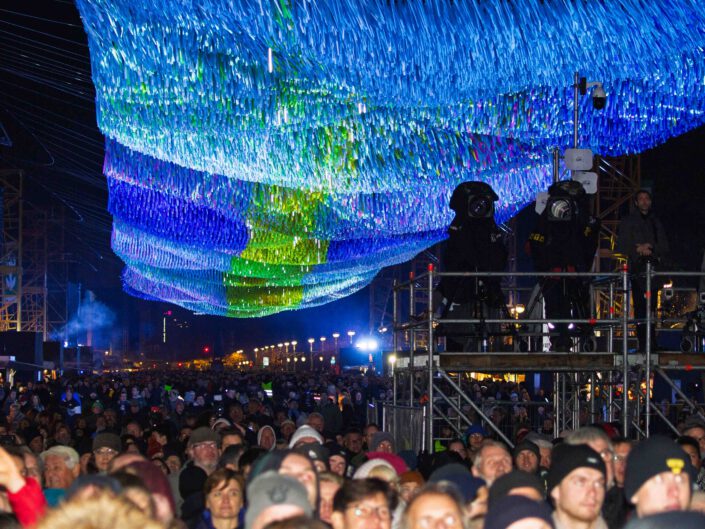 30 Jahre Mauerfall in Berlin am 9. November 2019