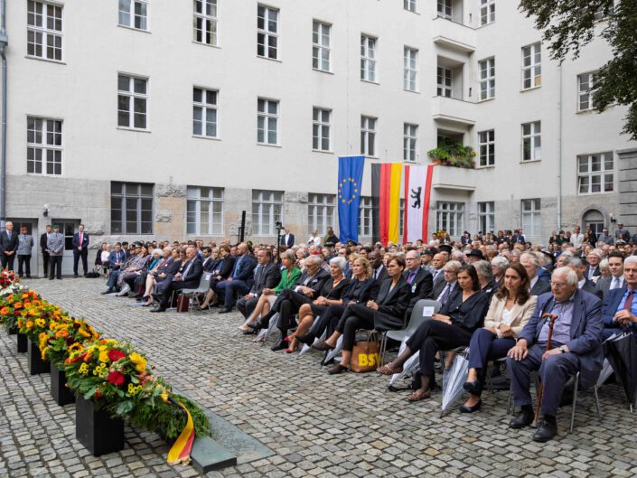 Gedenkveranstaltung der Bundesregierung und der Stiftung 20. Juli 1944 in Berlin am 20. Juli 2024