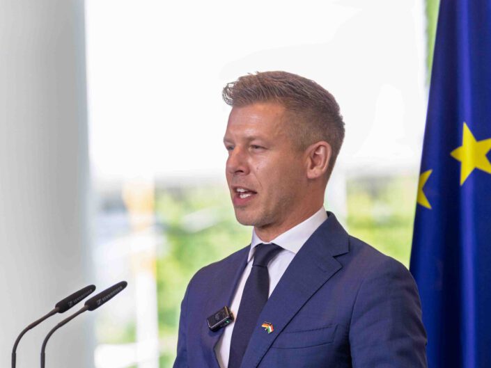 Antrittsbesuch des ungarischen Ministerpräsidenten Péter Magyar in Berlin am 2. Juni 2026