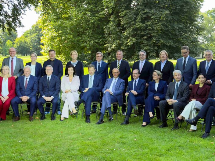 Kabinettsklausur der Bundesregierung in Neuhardenberg am 25. und 26. August 2026