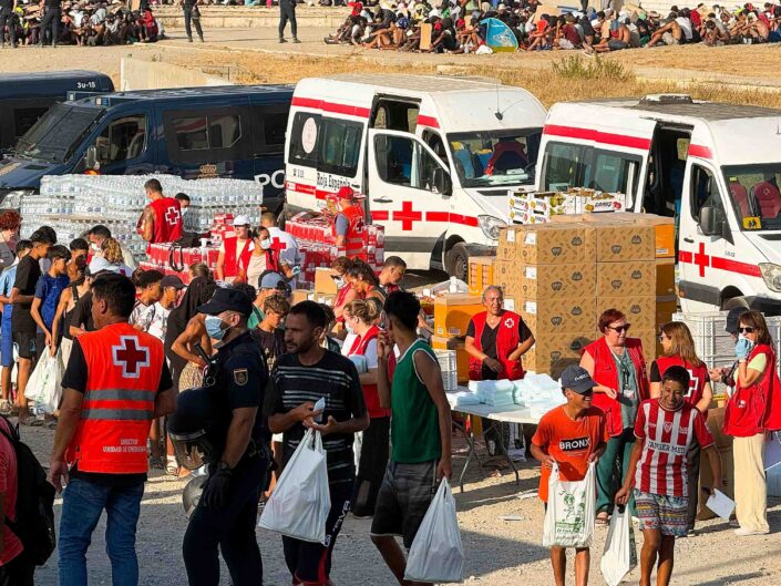 Migration in Ceuta 16.08.2026