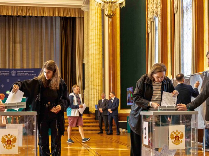 Wahlen zur Staatsduma der Russischen Föderation in Berlin am 20. September 2026